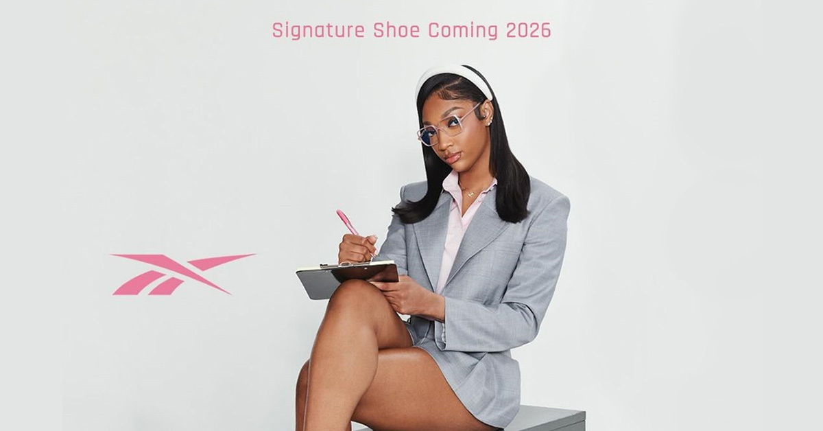 Angel Reese's first Reebok signature sneaker to be released in spring 2026